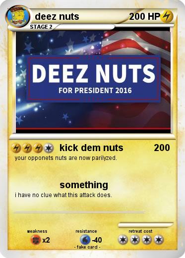 Pokemon deez nuts