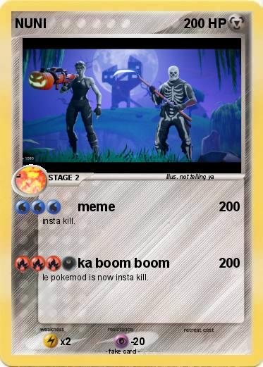 Pokemon NUNI