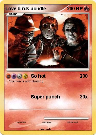 Pokemon Love birds bundle