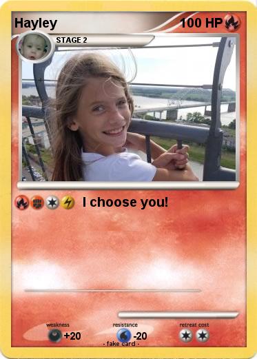 Pokemon Hayley