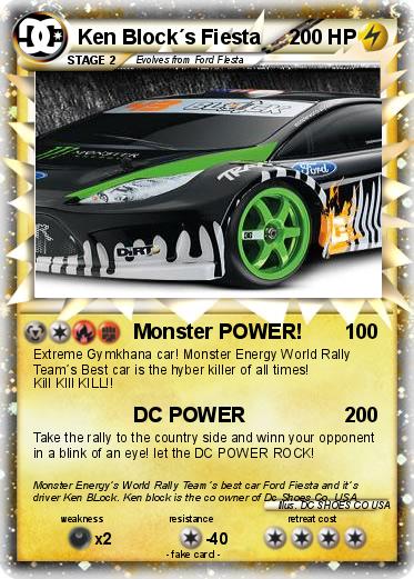 Pokemon Ken Block´s Fiesta