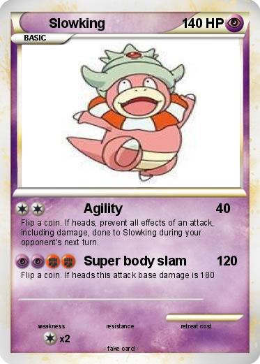 Pokemon Slowking
