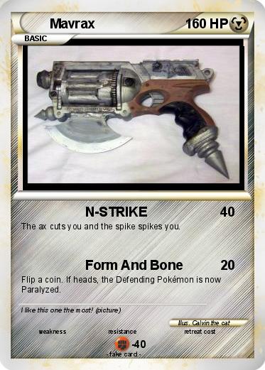 Pokemon Mavrax