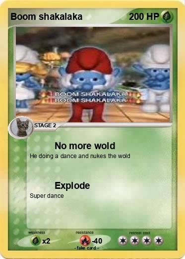 Pokemon Boom shakalaka