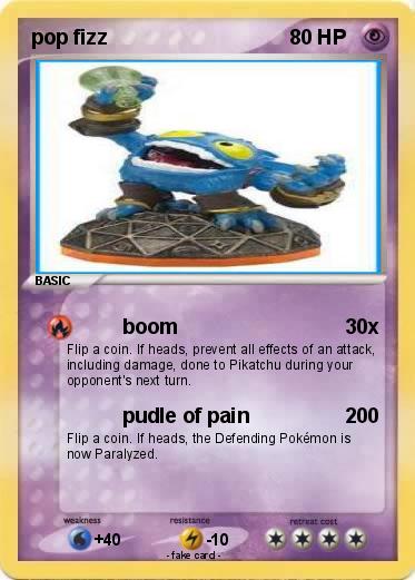 Pokemon pop fizz