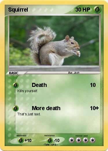 Pokemon Squirrel