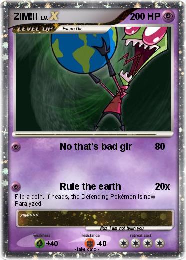 Pokemon ZIM!!!