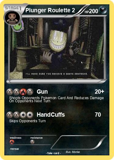 Pokemon Plunger Roulette 2