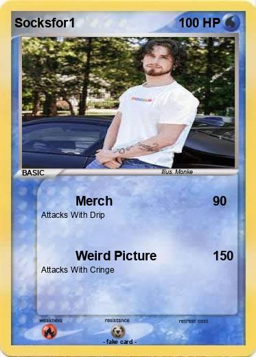 Pokemon Socksfor1