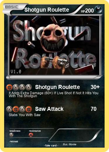Pokemon Shotgun Roulette