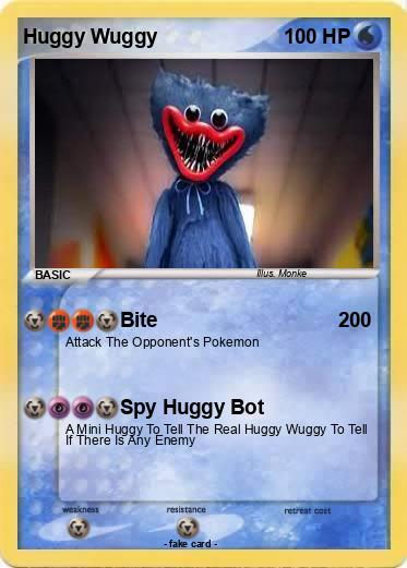Pokemon Huggy Wuggy