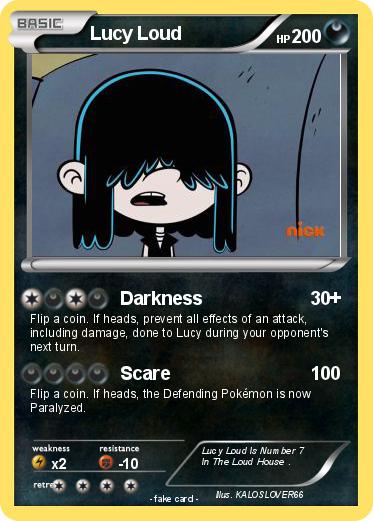 Pokemon Lucy Loud
