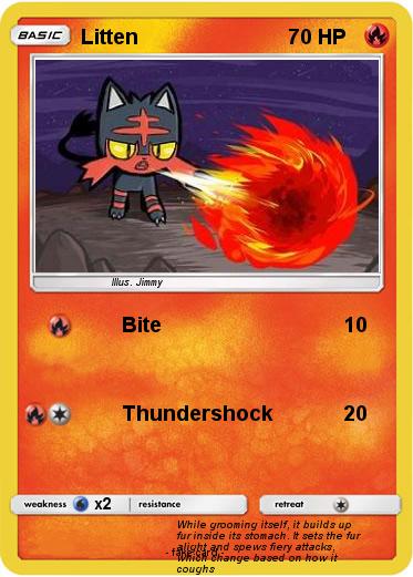 Pokemon Litten
