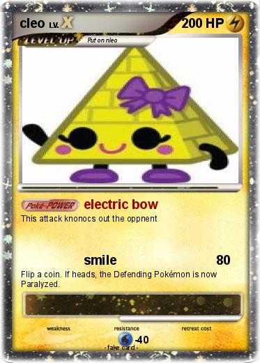 Pokemon cleo