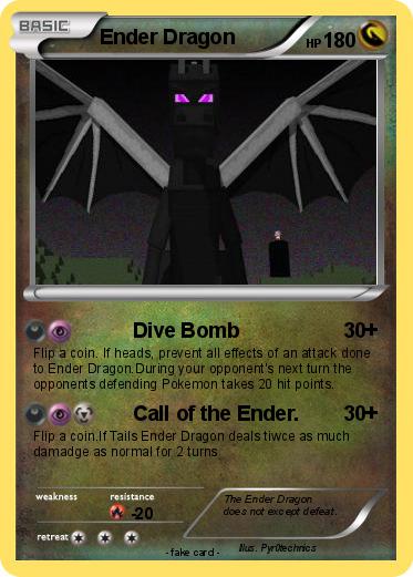 Pokemon Ender Dragon