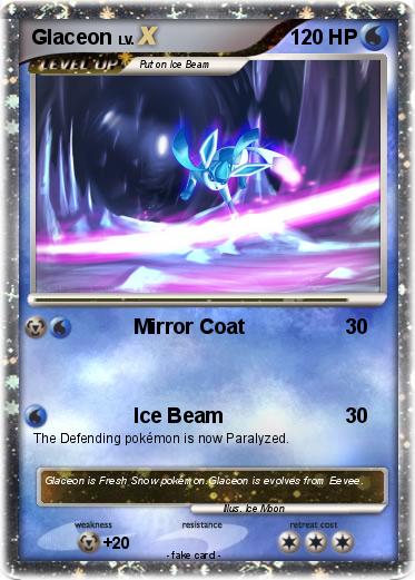 Pokemon Glaceon