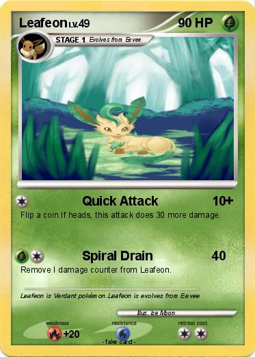 Pokemon Leafeon