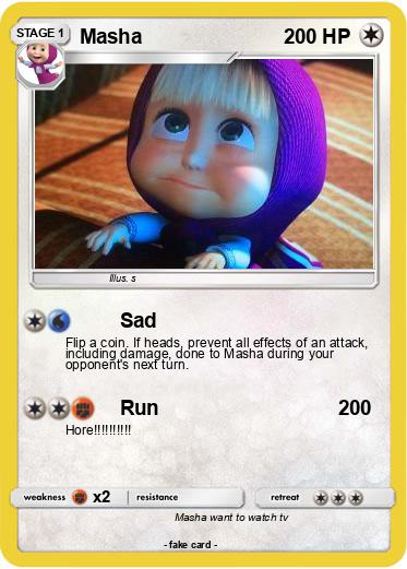 Pokemon Masha
