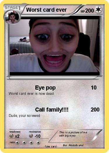 Pokemon Worst card ever
