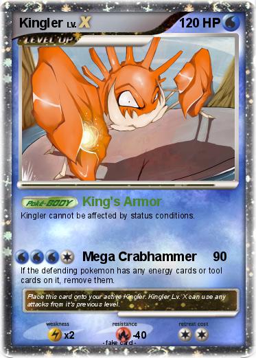 Pokemon Kingler