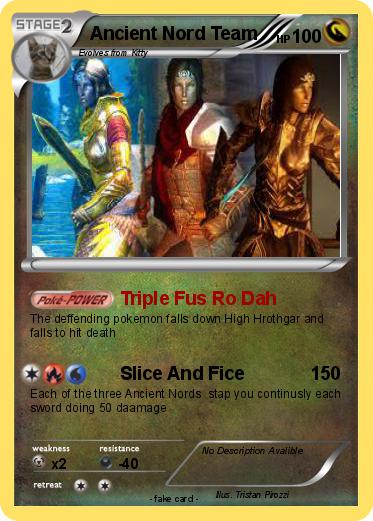 Pokemon Ancient Nord Team