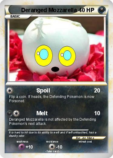 Pokemon Deranged Mozzarella