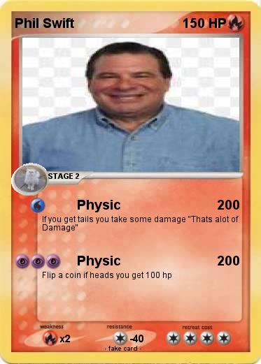 Pokemon Phil Swift