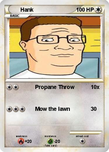 Pokemon Hank