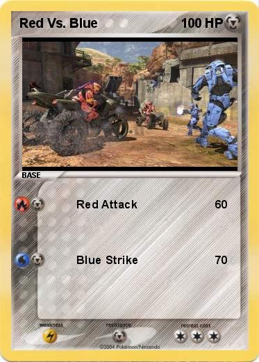 Pokemon Red Vs. Blue