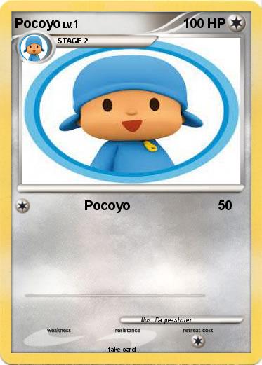 Pokemon Pocoyo