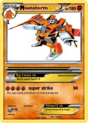 Pokemon sunstorm