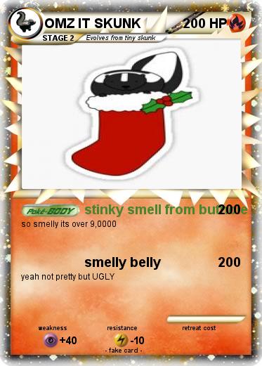 Pokemon OMZ IT SKUNK