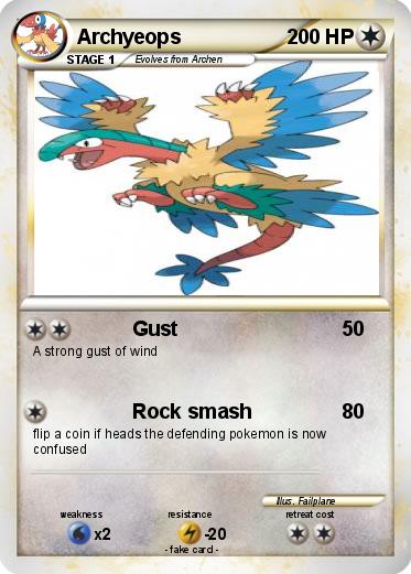 Pokemon Archyeops