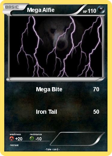 Pokemon Mega Alfie
