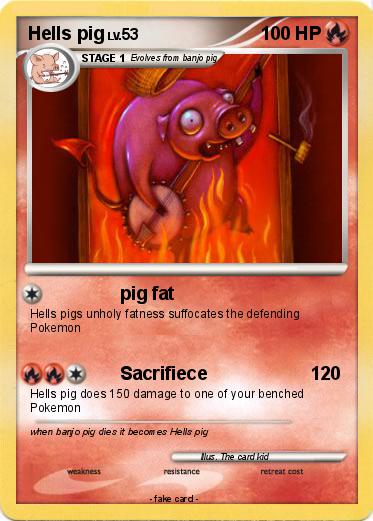 Pokemon Hells pig