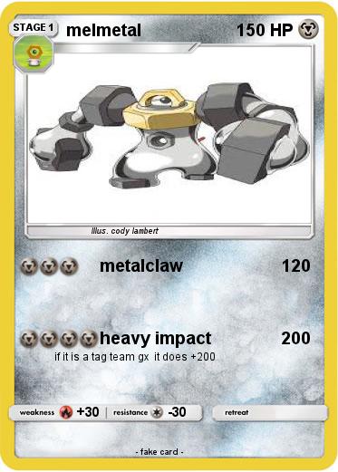 Pokemon melmetal