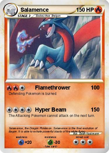 Pokemon Salamence