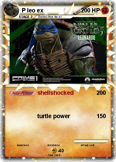 Pokemon P leo ex