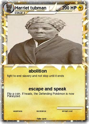 Pokemon Harriet tubman