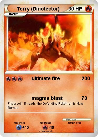 Pokemon Terry (Dinotector)