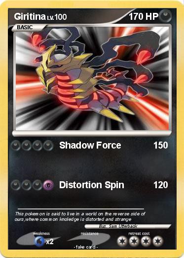 Pokemon Giritina
