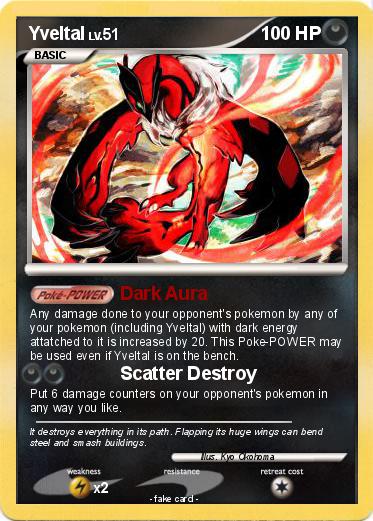 Pokemon Yveltal