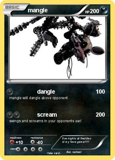 Pokemon mangle