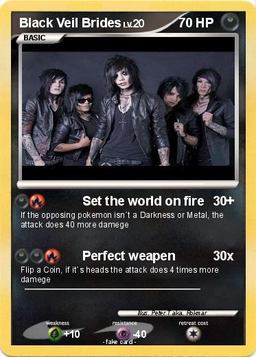 Pokemon Black Veil Brides