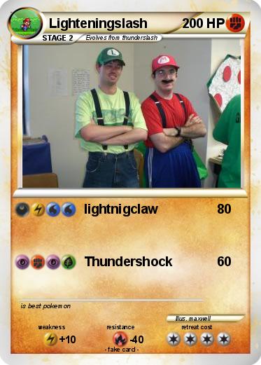 Pokemon Lighteningslash