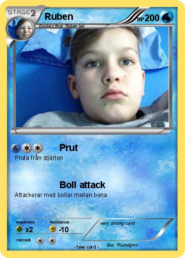Pokemon Ruben