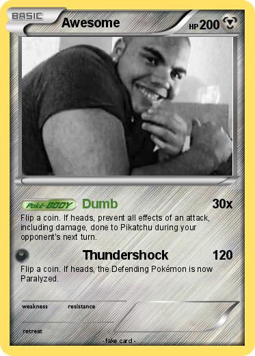 Pokemon Awesome