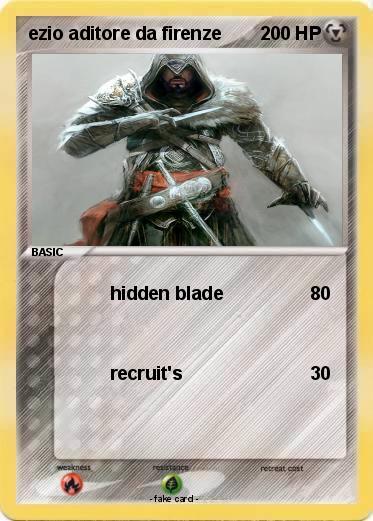 Pokemon ezio aditore da firenze