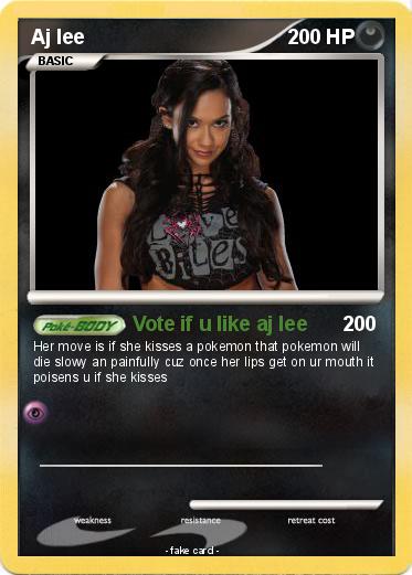 Pokemon Aj lee