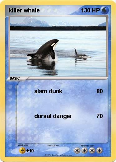 Pokemon killer whale